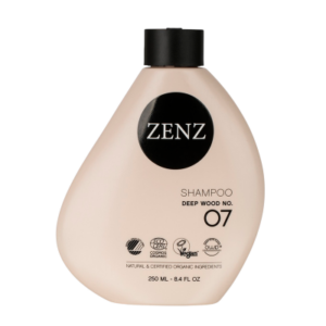 zenz shampoo no 07, deep wood