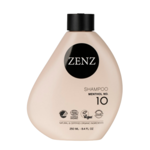 zenz shampoo no 10, menthol
