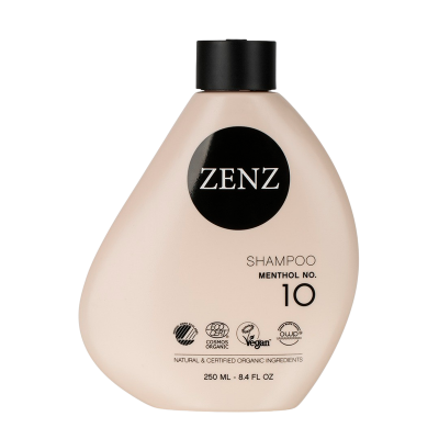 zenz shampoo no 10, menthol