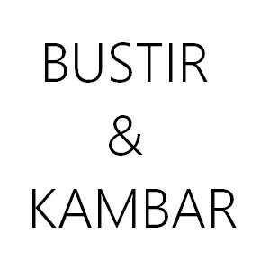 Bustir og kambar