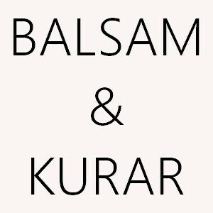 Balsam og kurar