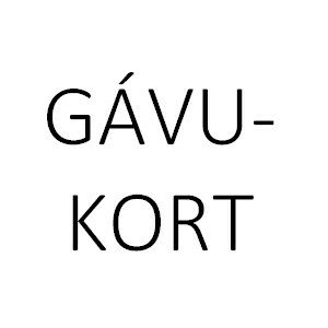 1. Gávukort